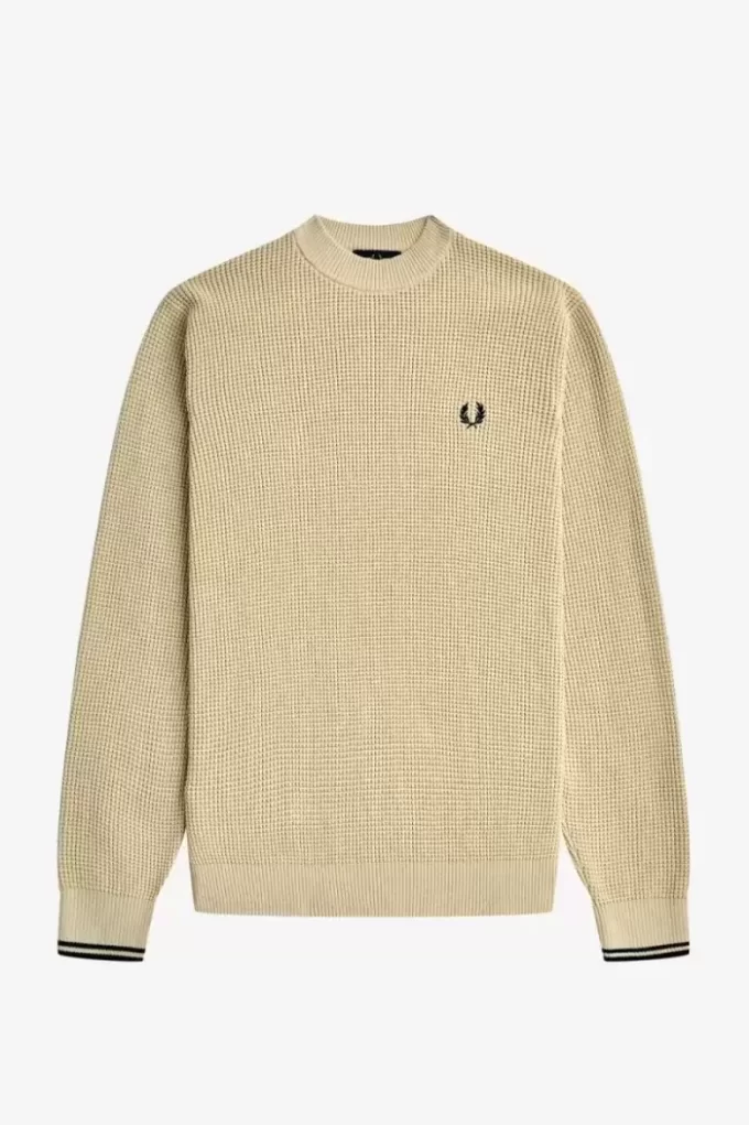 Jersey de punto gofre para hombre Jersey de punto gofre para hombre