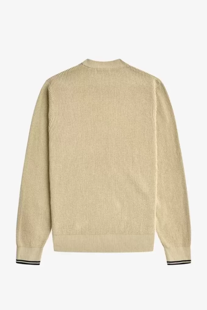 Jersey de punto gofre para hombre Jersey de punto gofre para hombre