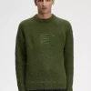 Jersey de punto texturizado para hombre