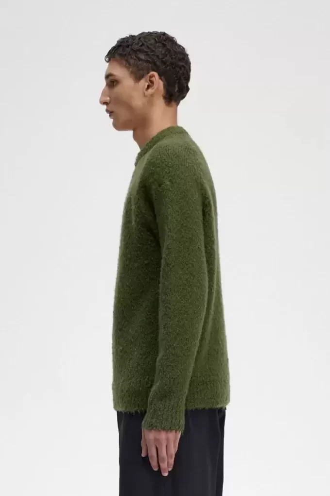 Jersey de punto texturizado para hombre