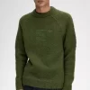 Jersey de punto texturizado para hombre