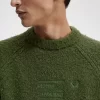 Jersey de punto texturizado para hombre