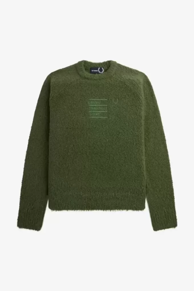 Jersey de punto texturizado para hombre