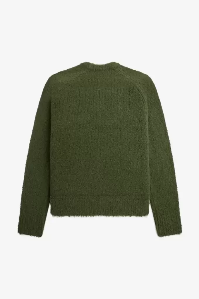 Jersey de punto texturizado para hombre