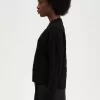 Jersey de rejilla de chenilla para mujer Jersey de rejilla de chenilla para mujer