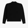 Jersey de rejilla de chenilla para mujer Jersey de rejilla de chenilla para mujer