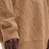 Jersey extragrande con detalle de parche para hombre