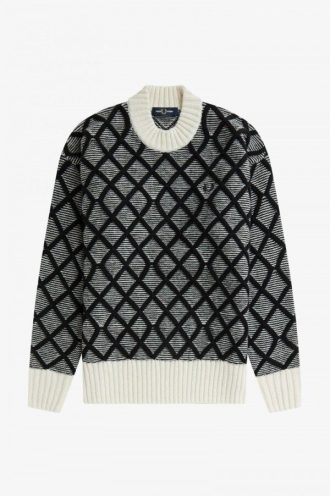 Jersey monocromático texturizado Jersey monocromático texturizado