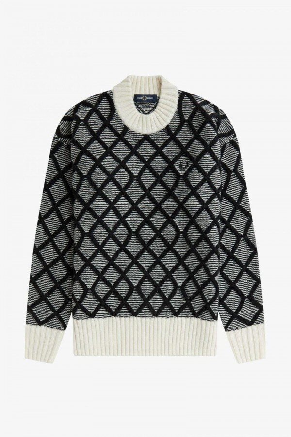 Jersey monocromático texturizado Jersey monocromático texturizado