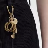 Llavero de corona de laurel Estilo de vida femenino Llavero de corona de laurel Estilo de vida femenino