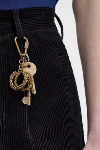 Llavero de corona de laurel Estilo de vida femenino