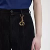 Llavero de corona de laurel Estilo de vida femenino Llavero de corona de laurel Estilo de vida femenino