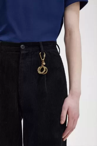Llavero de corona de laurel Estilo de vida femenino