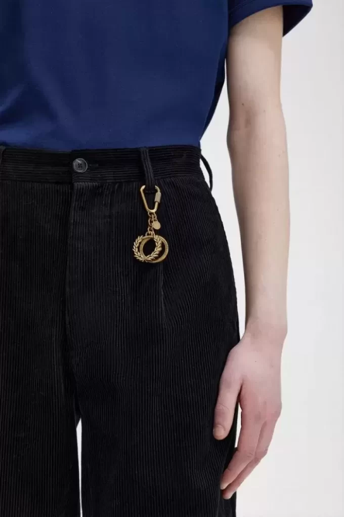 Llavero de corona de laurel Estilo de vida femenino Llavero de corona de laurel Estilo de vida femenino