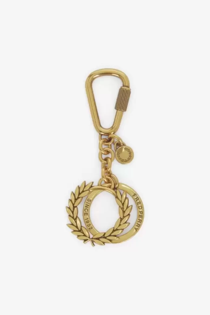 Llavero de corona de laurel Estilo de vida femenino Llavero de corona de laurel Estilo de vida femenino