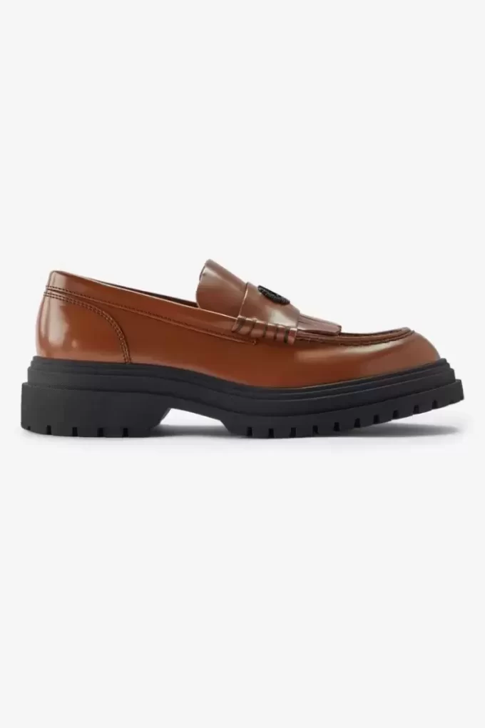Mocasines de cuero para mujer Mocasines de cuero para mujer