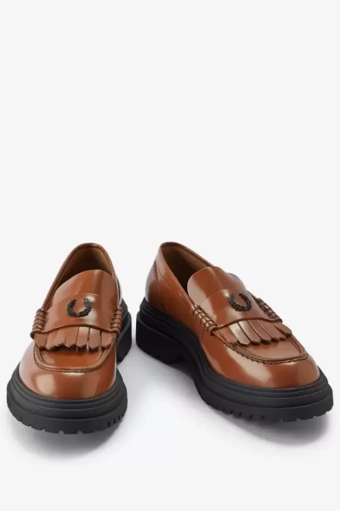 Mocasines de cuero para mujer Mocasines de cuero para mujer
