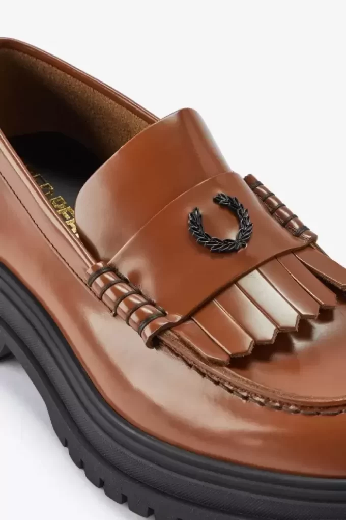 Mocasines de cuero para mujer Mocasines de cuero para mujer
