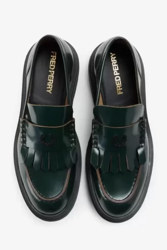Mocasines Fred Perry para mujer