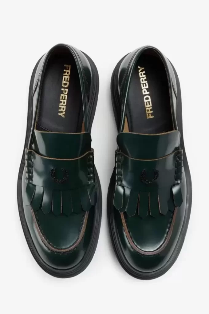 Mocasines Fred Perry para mujer Mocasines Fred Perry para mujer