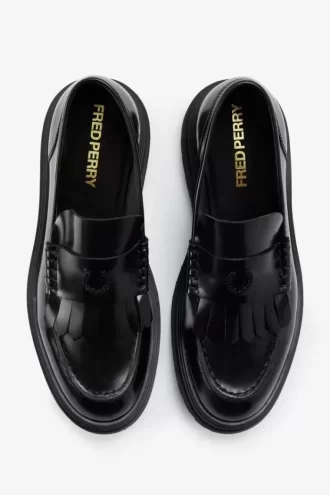 Mocasines Fred Perry para mujer