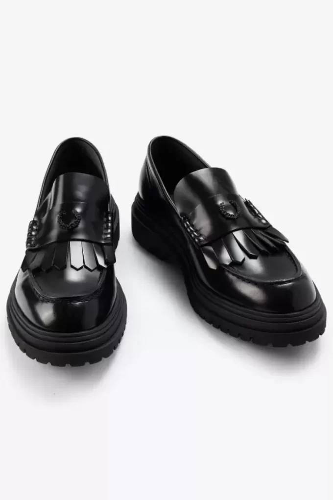 Mocasines Fred Perry para mujer Mocasines Fred Perry para mujer