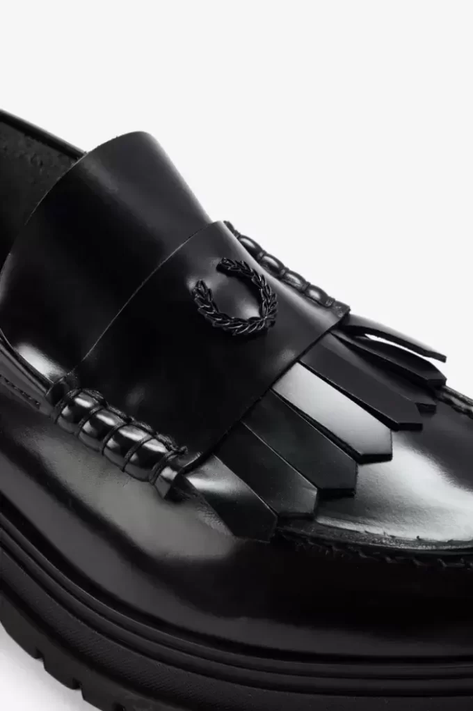 Mocasines Fred Perry para mujer Mocasines Fred Perry para mujer