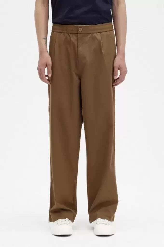 Pantalones anchos con cordón para hombre Pantalones anchos con cordón para hombre