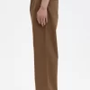 Pantalones anchos con cordón para hombre Pantalones anchos con cordón para hombre