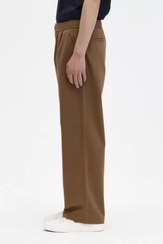 Pantalones anchos con cordón para hombre