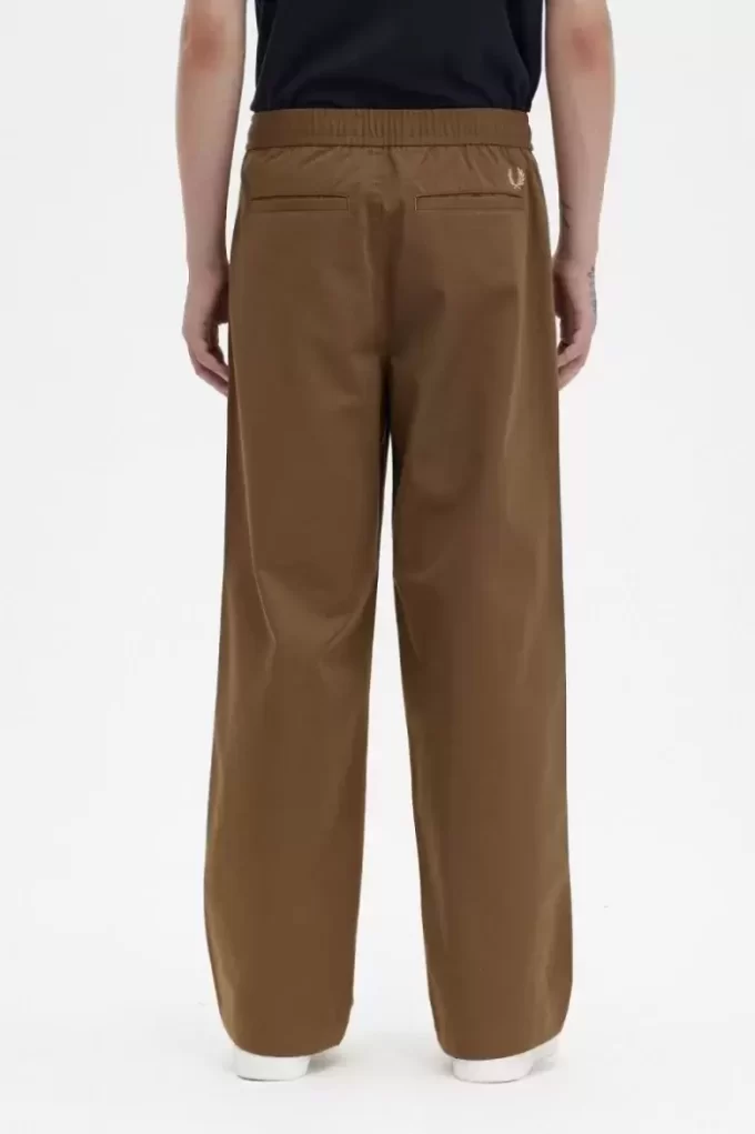 Pantalones anchos con cordón para hombre Pantalones anchos con cordón para hombre