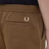Pantalones anchos con cordón para hombre Pantalones anchos con cordón para hombre