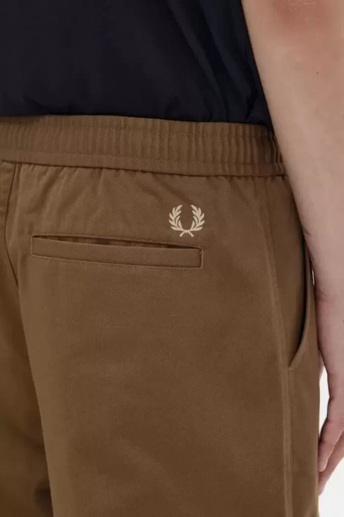 Pantalones anchos con cordón para hombre Pantalones anchos con cordón para hombre