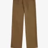 Pantalones anchos con cordón para hombre Pantalones anchos con cordón para hombre