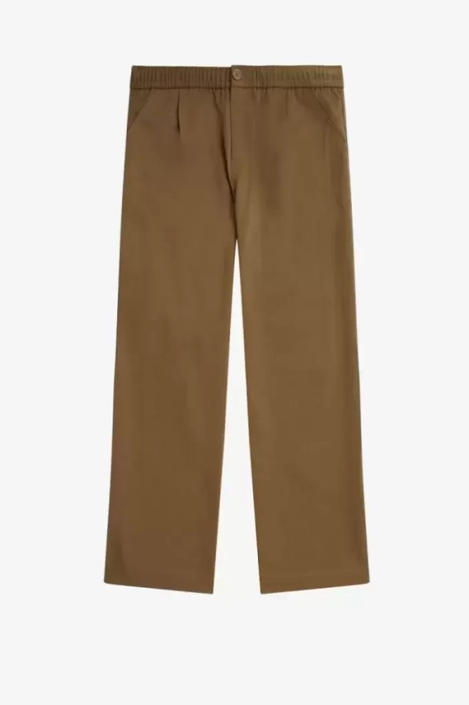 Pantalones anchos con cordón para hombre Pantalones anchos con cordón para hombre