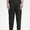 Pantalones cónicos de pana tipo gofre para hombre Pantalones cónicos de pana tipo gofre para hombre