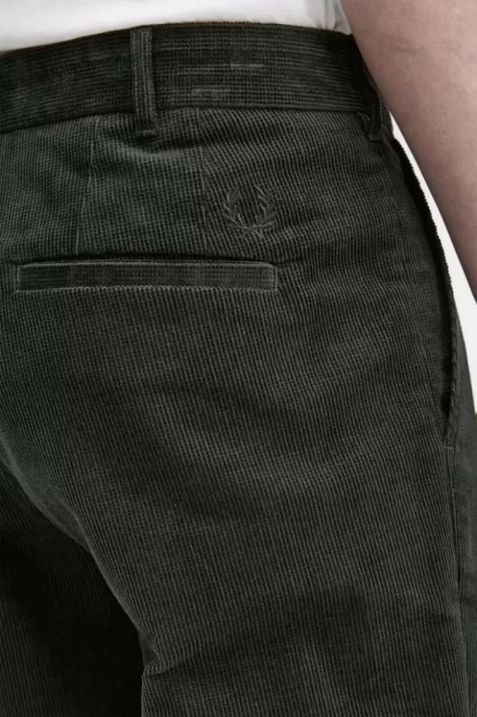 Pantalones cónicos de pana tipo gofre para hombre Pantalones cónicos de pana tipo gofre para hombre