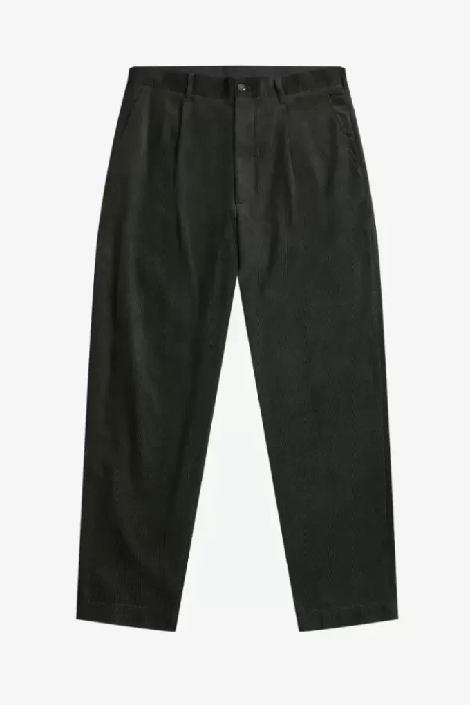 Pantalones cónicos de pana tipo gofre para hombre Pantalones cónicos de pana tipo gofre para hombre