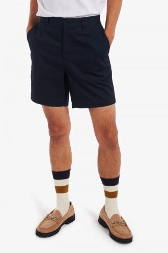 Pantalones cortos clásicos de Fred Perry