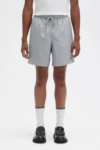 Pantalones cortos de baño clásicos para hombre