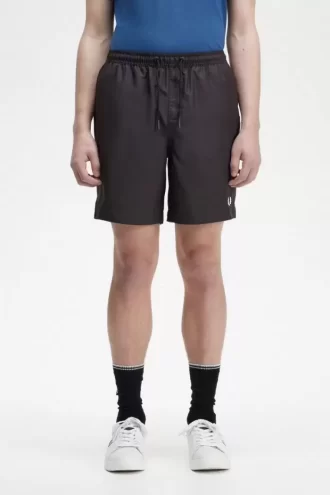 Pantalones cortos de baño clásicos para hombre