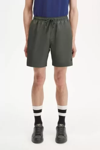 Pantalones cortos de baño clásicos para hombre
