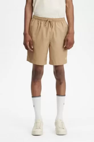 Pantalones cortos de baño clásicos para hombre