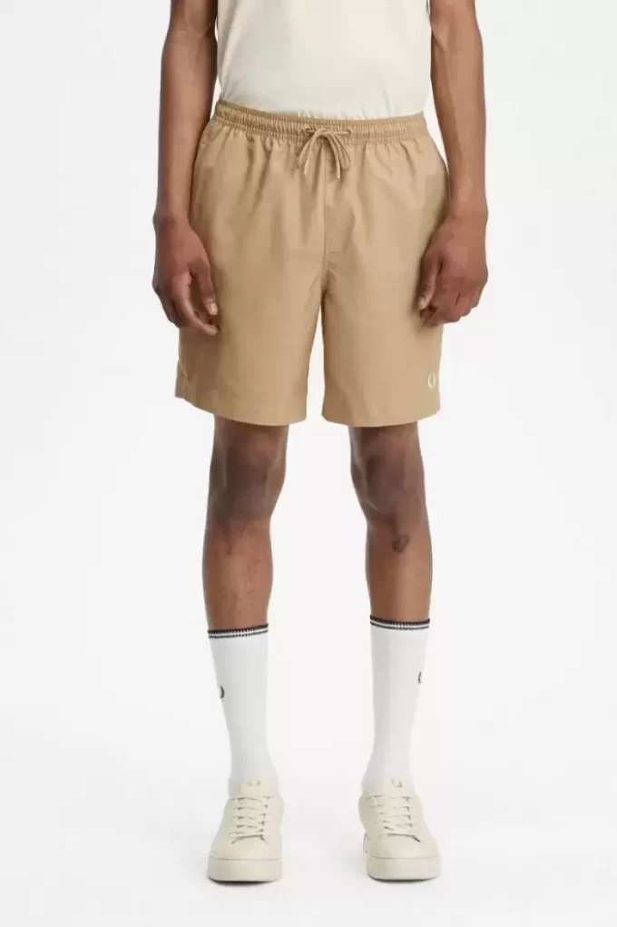 Pantalones cortos de baño clásicos para hombre Pantalones cortos de baño clásicos para hombre