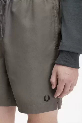 Pantalones cortos de baño clásicos para hombre