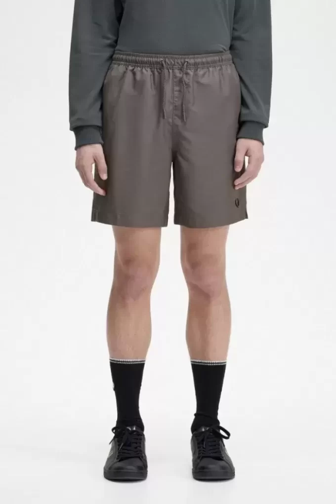 Pantalones cortos de baño clásicos para hombre Pantalones cortos de baño clásicos para hombre