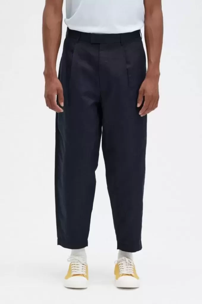 Pantalones cortos de mezcla de lino para hombre Pantalones cortos de mezcla de lino para hombre