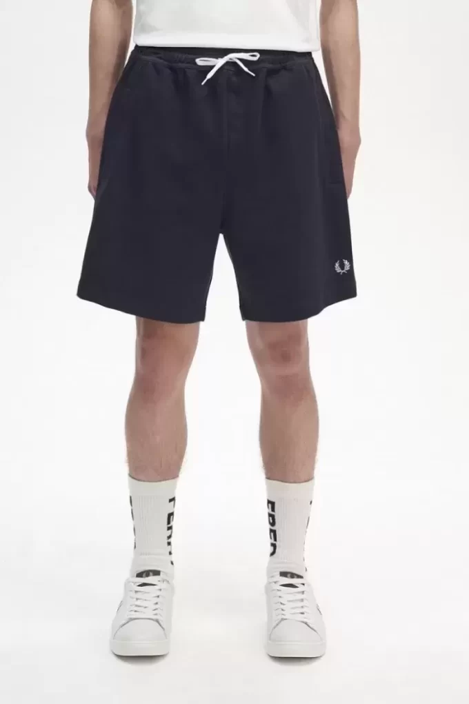 Pantalones cortos de tricot inverso para hombre Pantalones cortos de tricot inverso para hombre