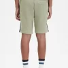 Pantalones cortos deportivos con cinta en relieve para hombre Pantalones cortos deportivos con cinta en relieve para hombre