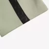 Pantalones cortos deportivos con cinta en relieve para hombre Pantalones cortos deportivos con cinta en relieve para hombre